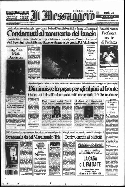 Il messaggero